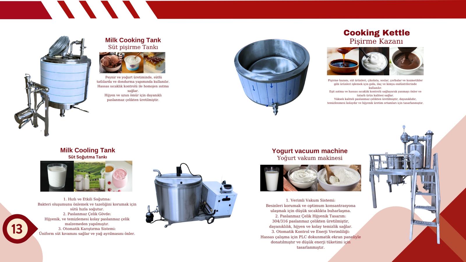 Powdermak Süt Süttozu ve Gıda Makinaları 